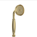 Rohl R11018EULB Unlacquered Brass Hand Held Shower