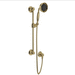 Rohl R1311ULB Unlacquered Brass Hand Held Shower