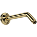 Rohl R14408ULB Unlacquered Brass Shower Arm