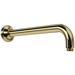 Rohl R145512ULB Unlacquered Brass Shower Arm