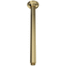 Rohl R150512ULB Unlacquered Brass Shower Arm