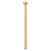 Rohl R150524IB Italian Brass Shower Arm