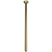 Rohl R150524ULB Unlacquered Brass Shower Arm