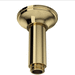 Rohl R15053ULB Unlacquered Brass Shower Arm