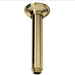 Rohl R15056ULB Unlacquered Brass Shower Arm