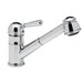 Rohl RR77V3APC Polished Chrome Pull-Out Spray Kitchen Faucet