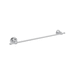 Rohl RA1486IWAPC Polished Chrome Towel Bar