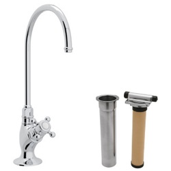 RAKIT1635XMULB2 San Julio Beverage Faucet Kitchen Faucet - Unlacquered Brass