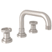 Rohl RA3318IWSTN2 Satin Nickel 8'' Widespread Bathroom Sink Faucet