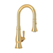 Rohl RA3430SLMULB2 Unlacquered Brass Single Hole Bar Faucet