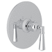 Rohl RA4923LMAPC Polished Chrome Thermostatic Valve Trim