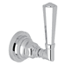 Rohl RA4924LMAPCTO Polished Chrome Transfer Valve Trim