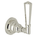 Rohl RA4924LMPNTO Polished Nickel Transfer Valve Trim