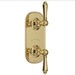 Rohl RA4964LMULB Unlacquered Brass Thermostatic Valve Trim