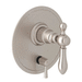 Rohl RAC210NLMSTN Satin Nickel Non-Thermostatic Valve Trim
