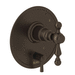 Rohl RAC210NLTCB Tuscan Brass Non-Thermostatic Valve Trim