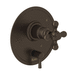 Rohl RAC210NXTCB Tuscan Brass Non-Thermostatic Valve Trim