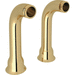 Rohl RAR00380ULB Unlacquered Brass Stop Valve