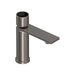 Rohl REC01D1IWSNB Satin Nickel / Matte Black Single Hole Bathroom Sink Faucet