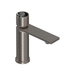 Rohl REC01D1IWSNC Satin Nickel / Polished Chrome Single Hole Bathroom Sink Faucet