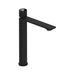 Rohl REC02D1IWMBC Matte Black / Polished Chrome Single Hole Bathroom Sink Faucet