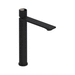 Rohl REC02D1IWMBN Matte Black / Satin Nickel Single Hole Bathroom Sink Faucet