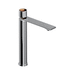 Rohl REC02D1IWPCG Polished Chrome / Satin Gold Single Hole Bathroom Sink Faucet