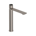Rohl REC02D1IWSNB Satin Nickel / Matte Black Single Hole Bathroom Sink Faucet