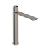 Rohl REC02D1IWSNC Satin Nickel / Polished Chrome Single Hole Bathroom Sink Faucet