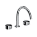 Rohl REC08D3IWAPC Polished Chrome 8'' Widespread Bathroom Sink Faucet