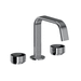 Rohl REC09D3IWAPC Polished Chrome 8'' Widespread Bathroom Sink Faucet