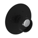 Rohl REC13W1IWMBC Matte Black / Polished Chrome Thermostatic Valve Trim