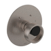 Rohl REC13W1IWSNB Satin Nickel / Matte Black Thermostatic Valve Trim