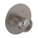 Rohl REC13W1IWSNC Satin Nickel / Polished Chrome Thermostatic Valve Trim