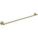 Rohl RLO130ULB Unlacquered Brass Towel Bar