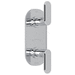 Rohl RLV390LMBTO Matte Black Thermostatic Valve Trim