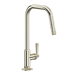 Rohl RMB7956LMPN Polished Nickel Pull-Out Spray Kitchen Faucet