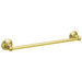 Rohl RROT118IB Italian Brass Towel Bar