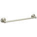 Rohl RROT118STN Satin Nickel Towel Bar