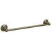 Rohl RROT118TCB Tuscan Brass Towel Bar