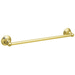 Rohl RROT124IB Italian Brass Towel Bar