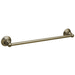 Rohl RROT124TCB Tuscan Brass Towel Bar