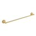 Rohl RROT124ULB Unlacquered Brass Towel Bar