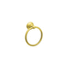 Rohl RROT4IB Italian Brass Towel Ring