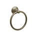 Rohl RROT4TCB Tuscan Brass Towel Ring