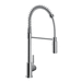 Rohl RR7521APC Polished Chrome Pull-Out Spray Kitchen Faucet