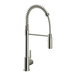 Rohl RR7521PN Polished Nickel Pull-Out Spray Kitchen Faucet