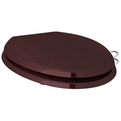  Verona Toilet Seat Bathroom Accessory - Unlacquered Brass