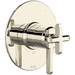 Rohl RTAP45W1LMPN Polished Nickel Thermostatic / Volume Control Trim