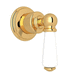 Rohl RU3240LEGTO English Gold Volume Control Valve Trim